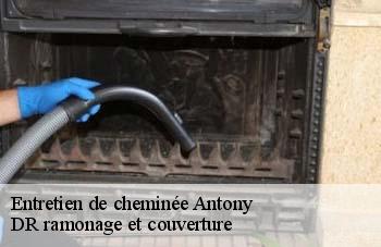 Entretien de cheminée  antony-92160 DR ramonage et couverture 