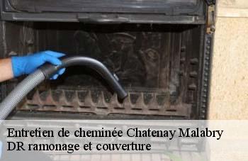 Entretien de cheminée chatenay-malabry-92290 DR ramonage et couverture