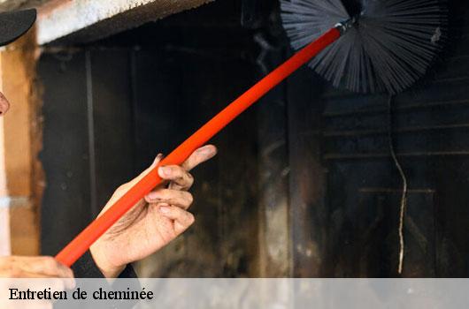 Entretien de cheminée
