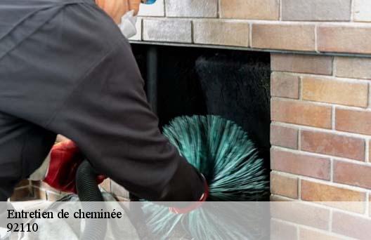Entretien de cheminée 92110