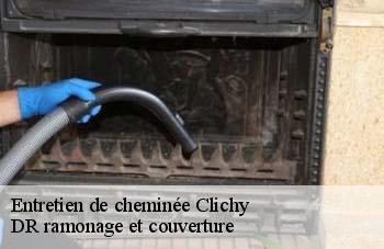 Entretien de cheminée clichy-92110 DR ramonage et couverture