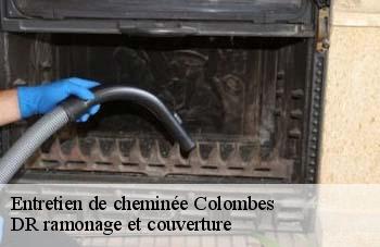 Entretien de cheminée  colombes-92700 DR ramonage et couverture 