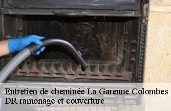 Entretien de cheminée  la-garenne-colombes-92250 DR ramonage et couverture 