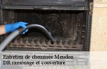 Entretien de cheminée meudon-92190 DR ramonage et couverture