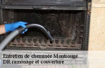 Entretien de cheminée montrouge-92120 DR ramonage et couverture