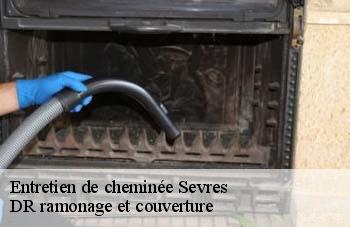 Entretien de cheminée sevres-92310 DR ramonage et couverture