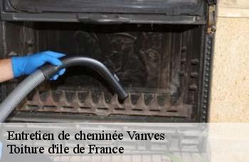 Entretien de cheminée vanves-92170 Toiture d'ile de France