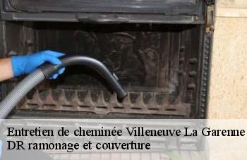 Entretien de cheminée villeneuve-la-garenne-92390 DR ramonage et couverture