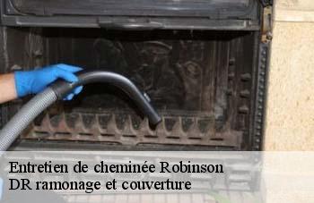 Entretien de cheminée  robinson-92350 DR ramonage et couverture 