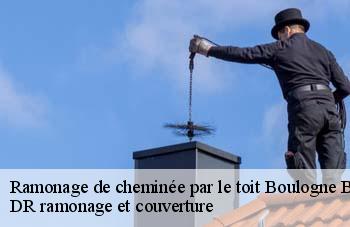 Ramonage de cheminée par le toit boulogne-billancourt-92100 DR ramonage et couverture