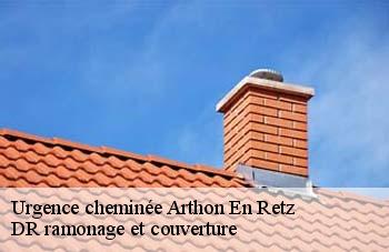 Urgence cheminée arthon-en-retz-44320 DR ramonage et couverture