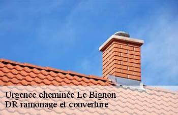 Urgence cheminée le-bignon-44140 DR ramonage et couverture