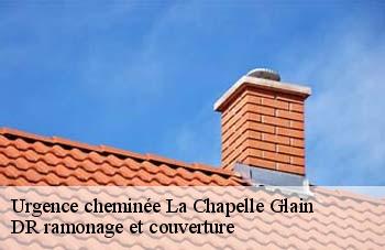 Urgence cheminée la-chapelle-glain-44670 DR ramonage et couverture