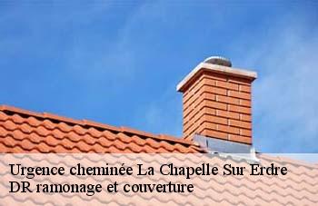 Urgence cheminée la-chapelle-sur-erdre-44240 DR ramonage et couverture