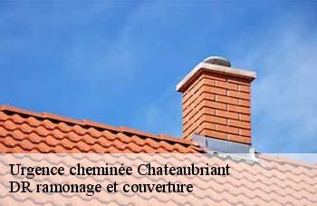 Urgence cheminée chateaubriant-44110 DR ramonage et couverture