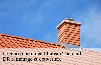 Urgence cheminée chateau-thebaud-44690 DR ramonage et couverture