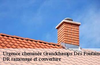 Urgence cheminée grandchamps-des-fontaines-44119 DR ramonage et couverture