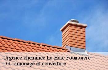 Urgence cheminée la-haie-fouassiere-44690 DR ramonage et couverture