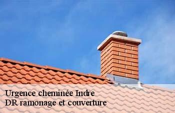 Urgence cheminée indre-44610 DR ramonage et couverture