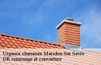 Urgence cheminée maisdon-sur-sevre-44690 DR ramonage et couverture