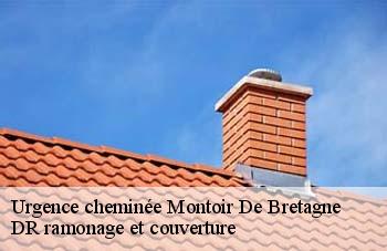 Urgence cheminée montoir-de-bretagne-44550 DR ramonage et couverture