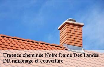 Urgence cheminée notre-dame-des-landes-44130 DR ramonage et couverture