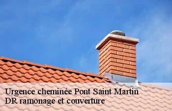 Urgence cheminée pont-saint-martin-44860 DR ramonage et couverture