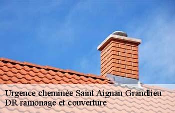 Urgence cheminée saint-aignan-grandlieu-44860 DR ramonage et couverture