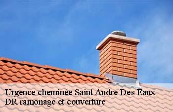 Urgence cheminée saint-andre-des-eaux-44117 DR ramonage et couverture