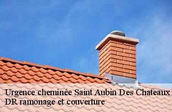 Urgence cheminée saint-aubin-des-chateaux-44110 DR ramonage et couverture