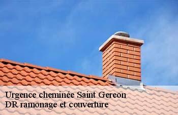 Urgence cheminée saint-gereon-44150 DR ramonage et couverture