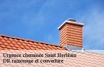 Urgence cheminée saint-herblain-44800 DR ramonage et couverture