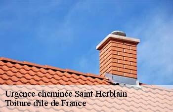 Urgence cheminée saint-herblain-44800 Toiture d'ile de France