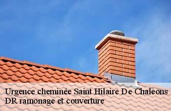 Urgence cheminée saint-hilaire-de-chaleons-44680 DR ramonage et couverture