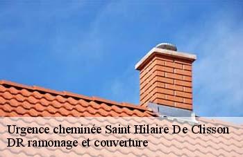 Urgence cheminée saint-hilaire-de-clisson-44190 DR ramonage et couverture
