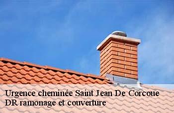 Urgence cheminée saint-jean-de-corcoue-44650 DR ramonage et couverture