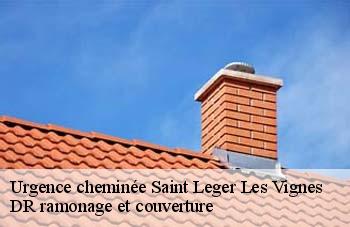 Urgence cheminée saint-leger-les-vignes-44710 DR ramonage et couverture