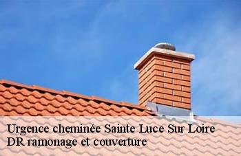 Urgence cheminée sainte-luce-sur-loire-44980 DR ramonage et couverture