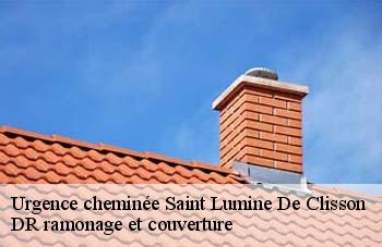 Urgence cheminée saint-lumine-de-clisson-44190 DR ramonage et couverture