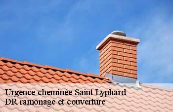 Urgence cheminée saint-lyphard-44410 DR ramonage et couverture