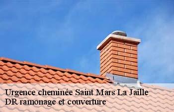 Urgence cheminée saint-mars-la-jaille-44540 DR ramonage et couverture