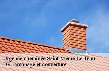 Urgence cheminée saint-meme-le-tenu-44270 DR ramonage et couverture
