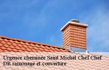 Urgence cheminée saint-michel-chef-chef-44730 DR ramonage et couverture
