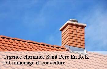 Urgence cheminée saint-pere-en-retz-44320 DR ramonage et couverture