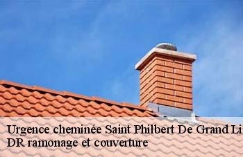 Urgence cheminée saint-philbert-de-grand-lieu-44310 DR ramonage et couverture