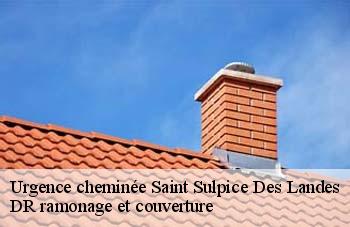 Urgence cheminée saint-sulpice-des-landes-44540 DR ramonage et couverture