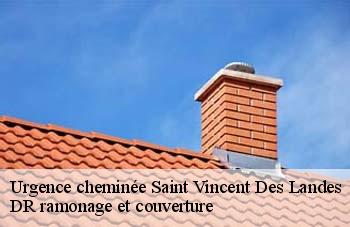 Urgence cheminée saint-vincent-des-landes-44590 DR ramonage et couverture