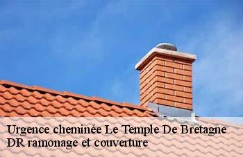 Urgence cheminée le-temple-de-bretagne-44360 DR ramonage et couverture
