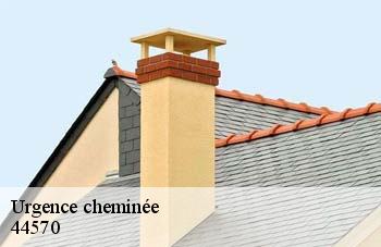 Urgence cheminée 44570