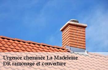 Urgence cheminée la-madeleine-44350 DR ramonage et couverture